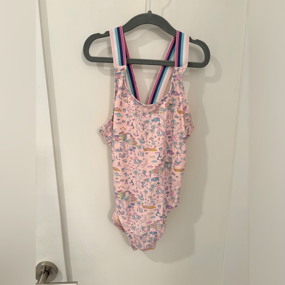 Egg New York Girls size 10 swimsuit